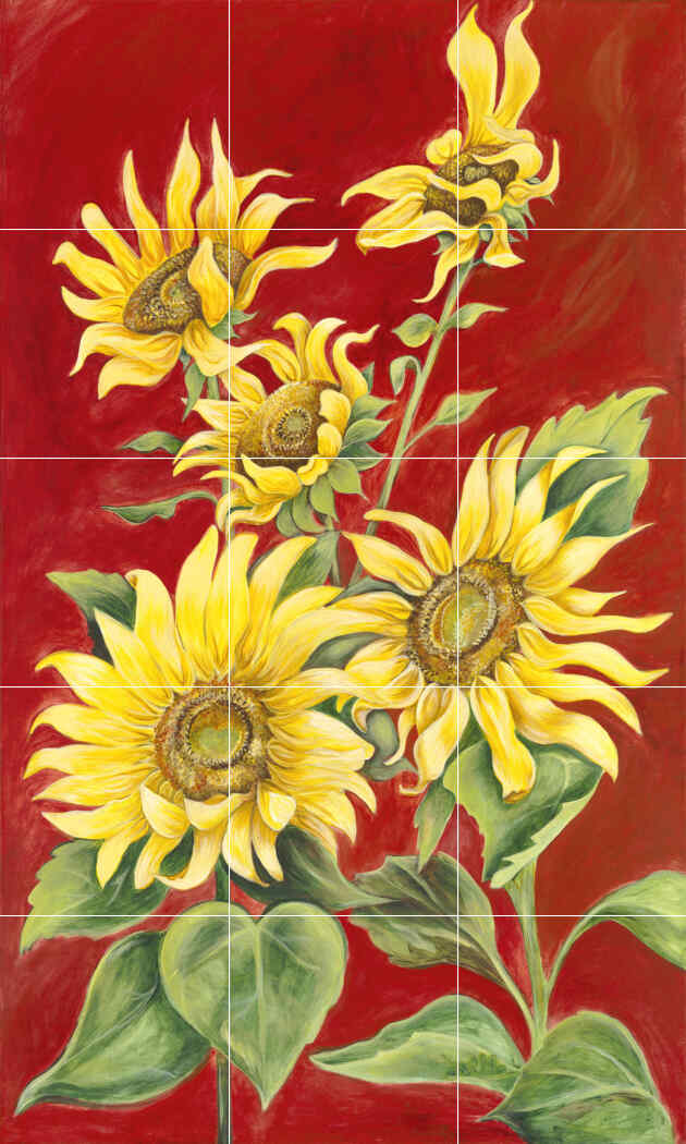 Summer Winds – Affordable Tile Mural