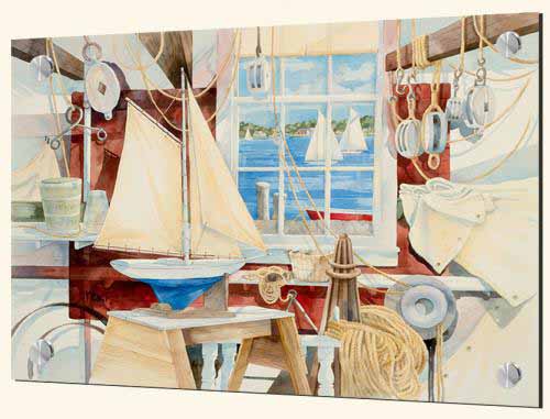 Sailors Shop – Splashback Mural