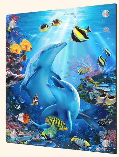 Kiss In The Sea-CRL – Splashback Mural