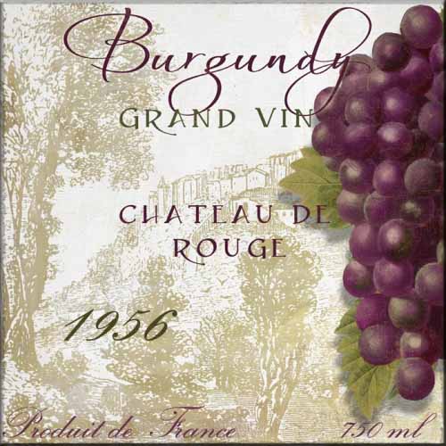 Grand Vin Burgundy – CB – Accent Tile