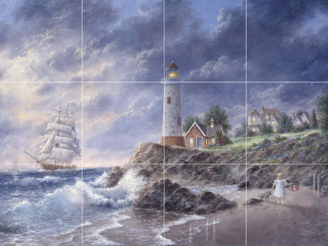 Anchor Cove-DL – Porcelain Tile Mural