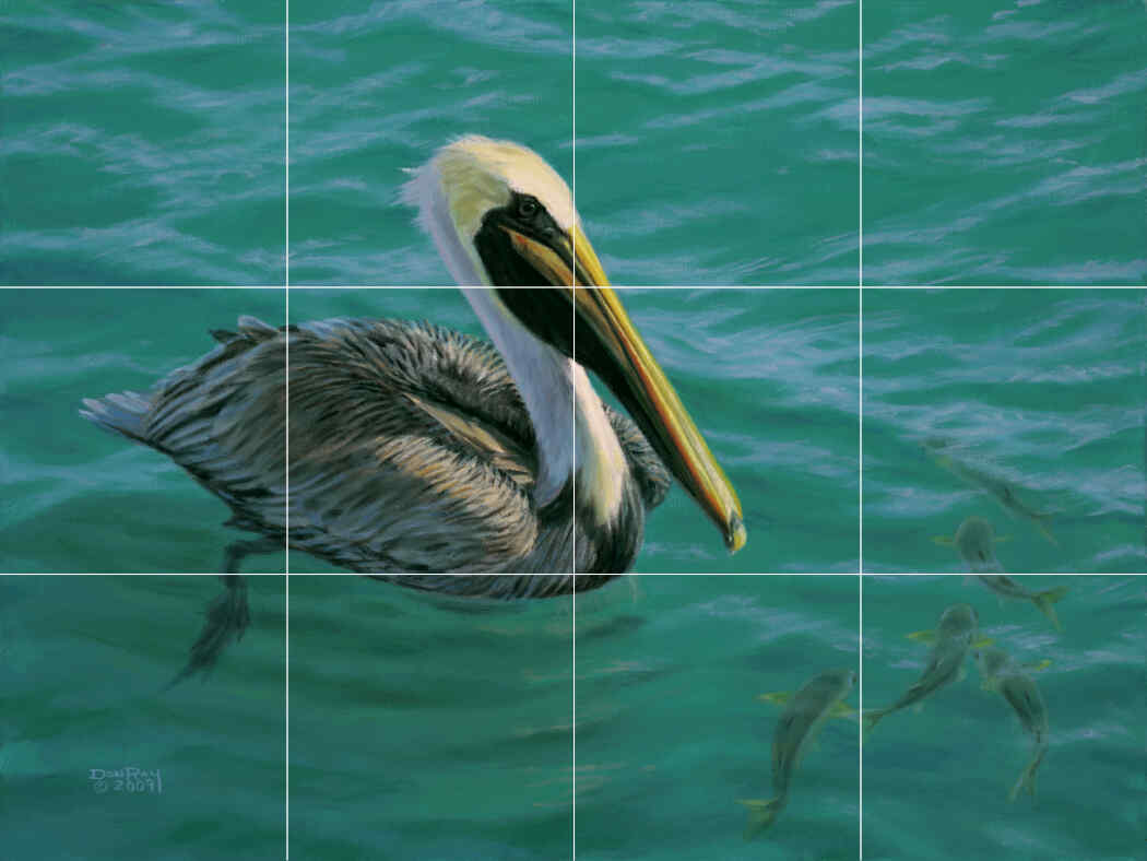 Pelican Temp Fate-DR – Porcelain Tile Mural