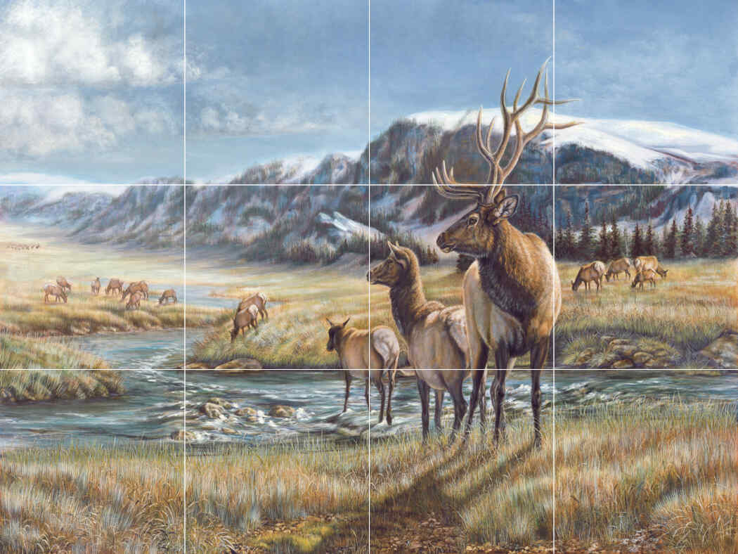 A Distant Call-CM – Porcelain Tile Mural