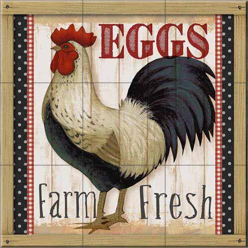 Farm Fresh II – TW – Porcelain Tile Mural