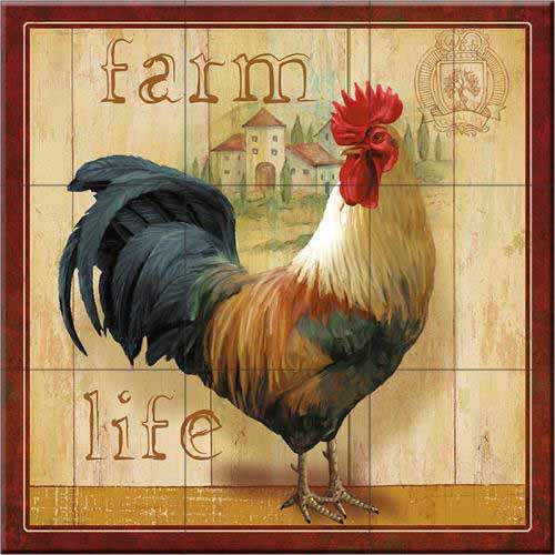 Farm Fresh V – TW – Porcelain Tile Mural