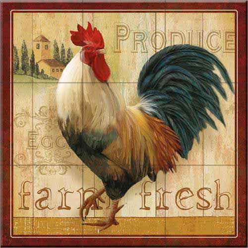 Farm Fresh VI – TW – Porcelain Tile Mural