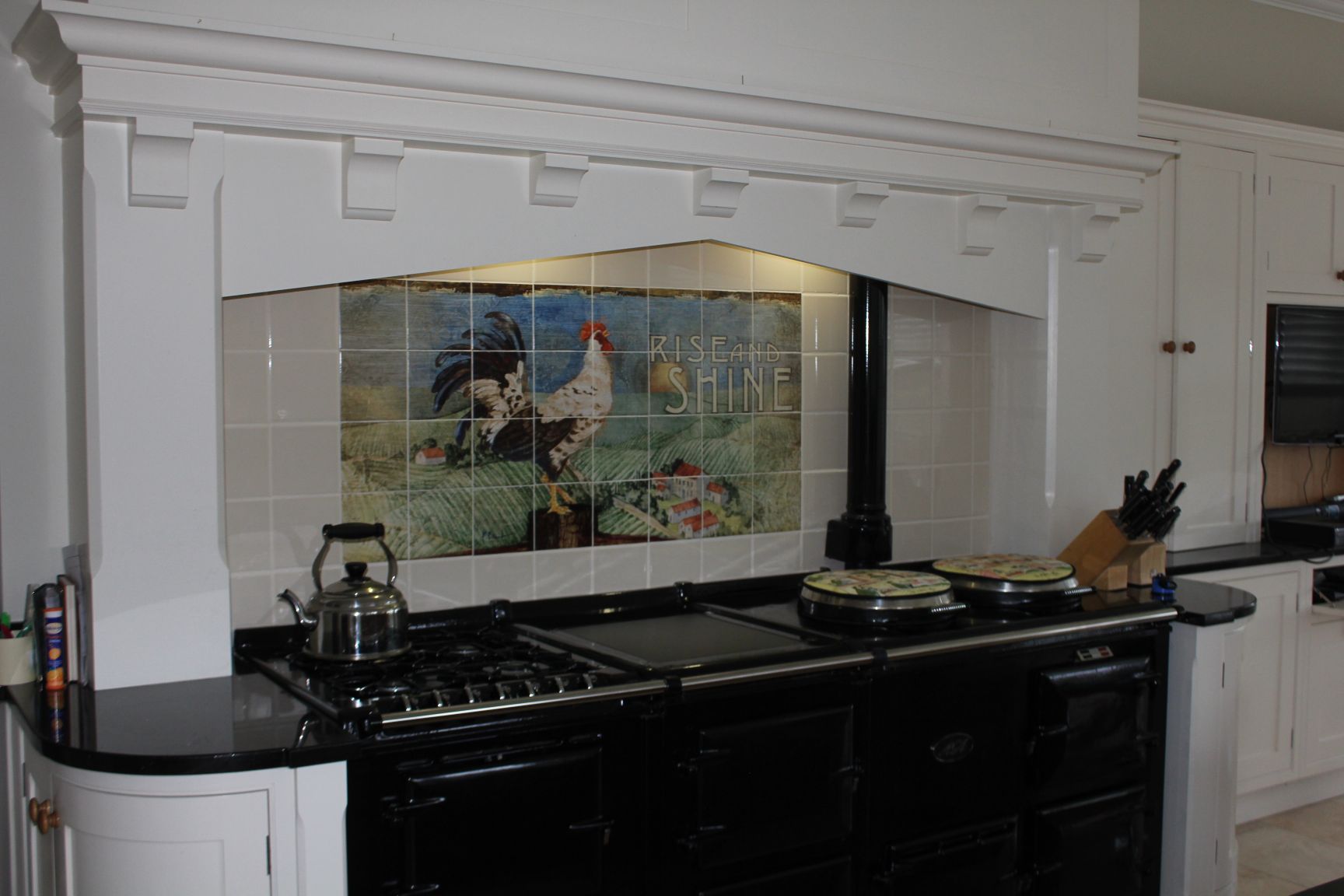 Animal Tile Murals