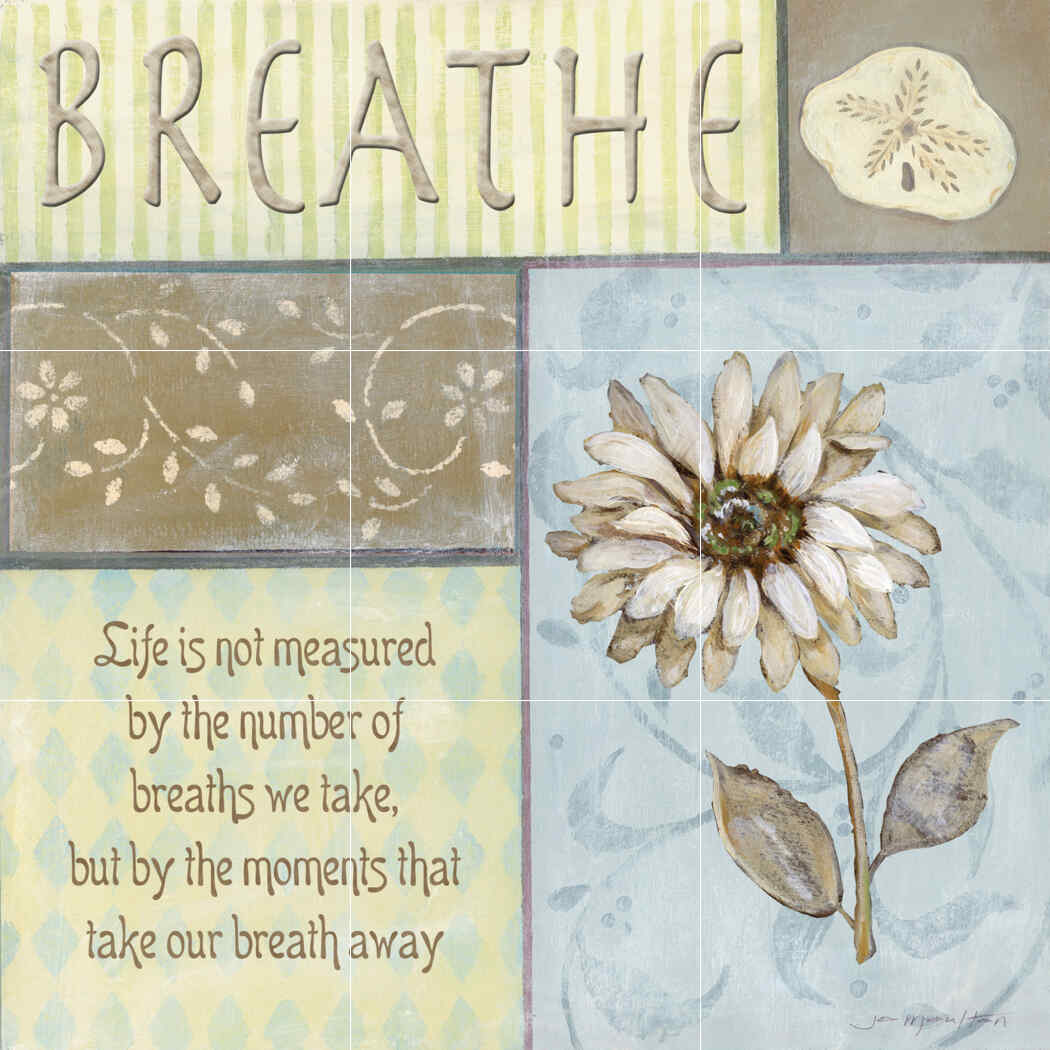 JM-Breathe – Affordable Tile Mural