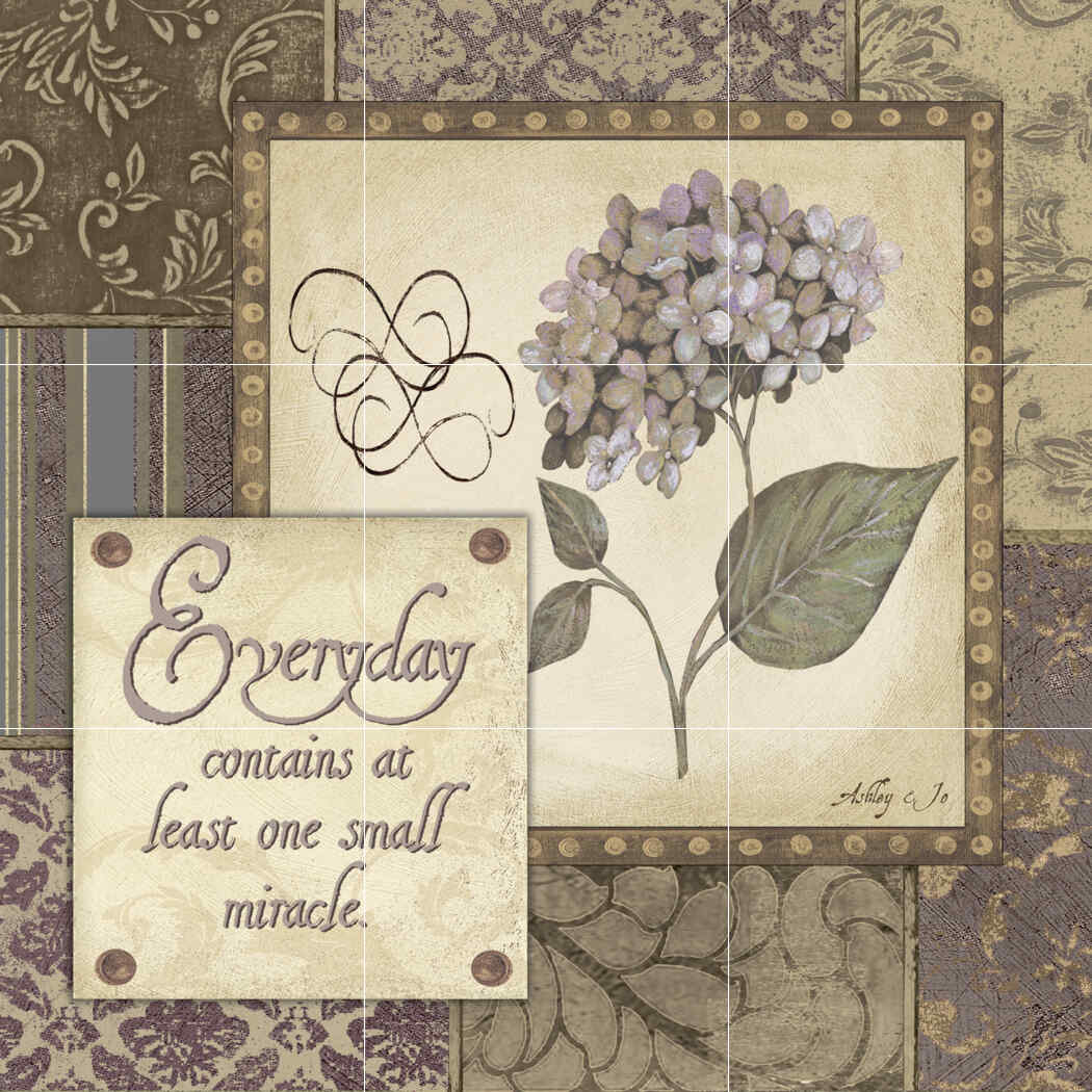 JM-Everyday – Affordable Tile Mural