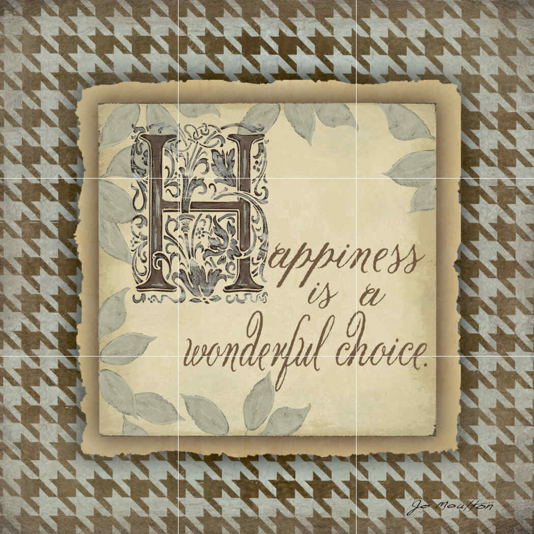 JM-Happiness – Affordable Tile Mural