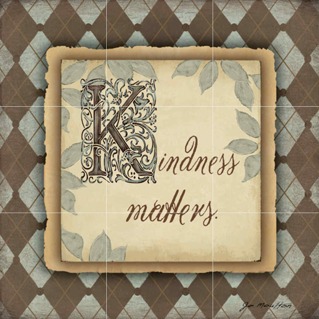 JM-Kindness – Affordable Tile Mural