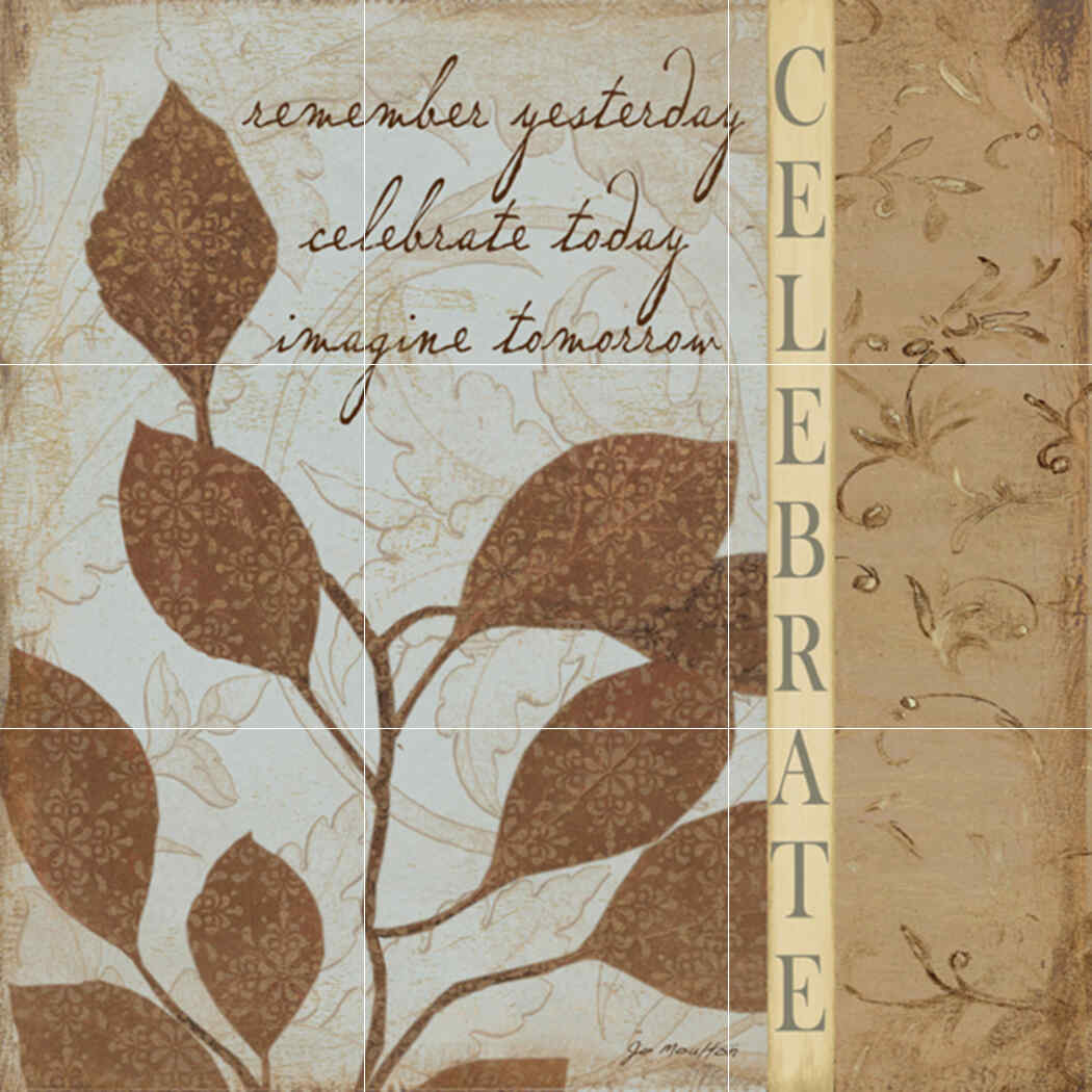 JM-Celebrate – Affordable Tile Mural