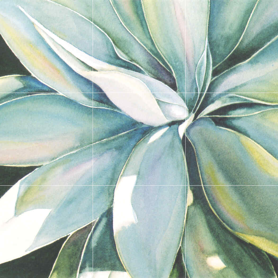 Agave – Affordable Tile Mural