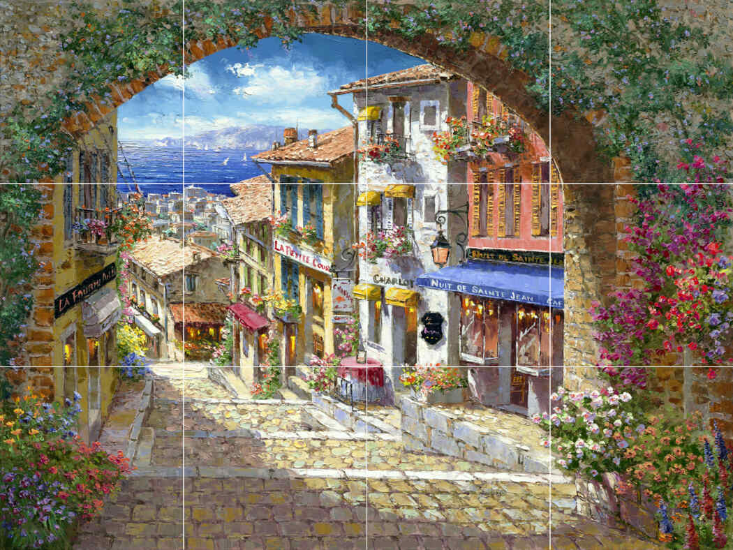 Archway Cagne – SP – Affordable Tile Mural