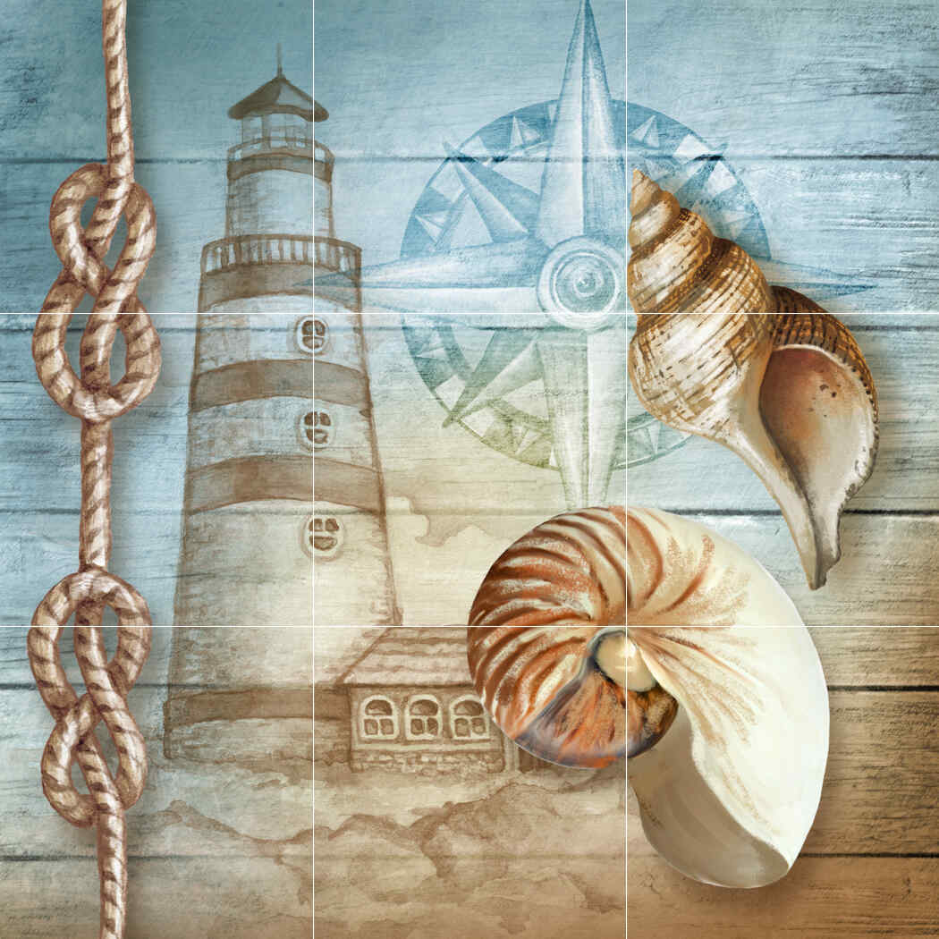 Lighthouse VI – TW – Affordable Tile Mural