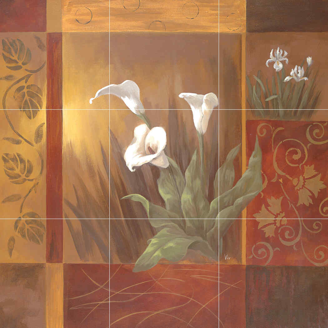 Showcase Callas II – Affordable Tile Mural