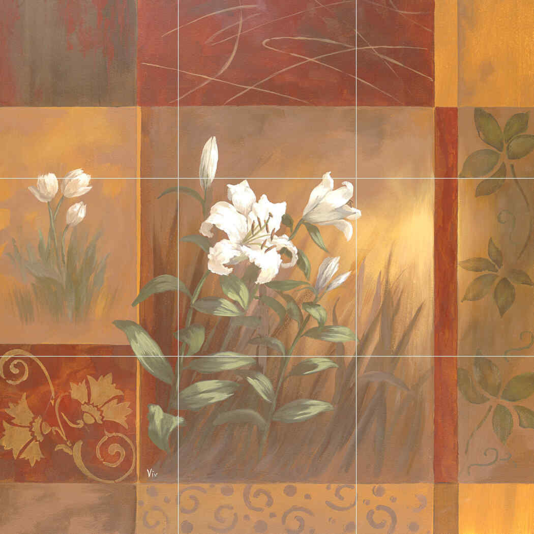 Showcase Callas I – Affordable Tile Mural