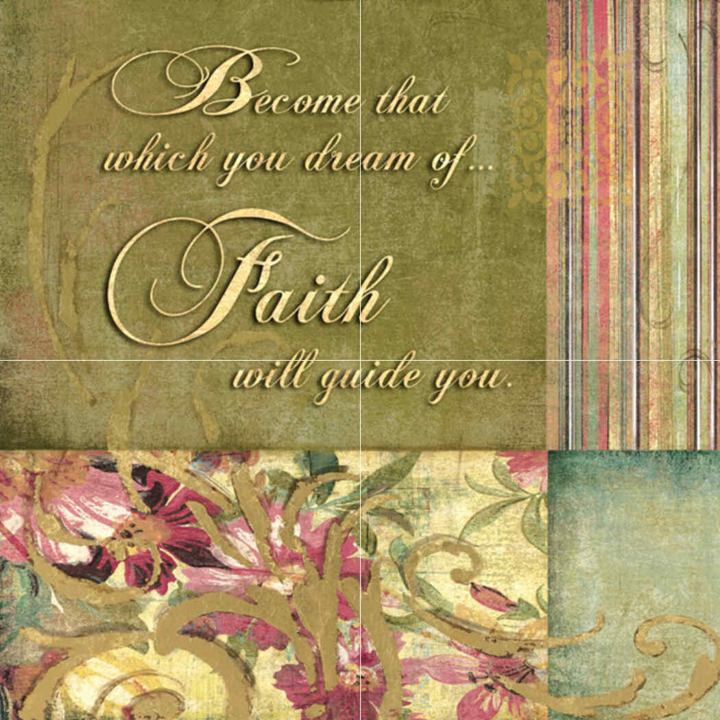 Faith – Affordable Tile Mural